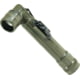 MIL-TEC AA LED Anglehead Flashlight, Olive Drab, Small, 15143001