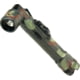 MIL-TEC AA LED Anglehead Flashlight, Flecktarn Camo, Small, 15143021