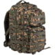 MIL-TEC 36L Assault Pack, Digital Woodland Camo, 14002271