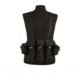 MIL-TEC AK-47 Bandolier, Black, Adjustable, 13533102