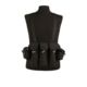 MIL-TEC AK-47 Bandolier, Black, Adjustable, 13533102