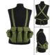 MIL-TEC AK-47 Bandolier, Olive Drab, Adjustable, 13533100