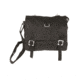 MIL-TEC Bread Bag w/ Strap, Black, 10.2 x 7.8 x 3.1, 13702002