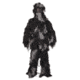 MIL-TEC Fire-Resistant 4-Piece Ghillie Suit, Night Camo, Exra Large/2XL, 11961880-003