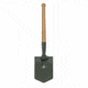 MIL-TEC German Style Folding Shovel W/Pick, OD Green, 25 x 6 x 2, 15523100