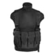 MIL-TEC Mag Carrier Chest Rig, Black, Adjustable, 13532002