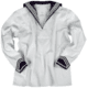 MIL-TEC Navy Middy - Men's, Blue/White, 3XL, 10950007-907