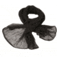 MIL-TEC Net Scarf, Black, One Size, 12625002
