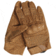 MIL-TEC Short Fire-Resistant Action Gloves - Men's, Coyote, Small, 12520205-902