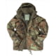 MIL-TEC Trilam. Wet Weather Jacket w/Fleece Liner - Men's, Flecktarn Camo, Large, 10615021-904