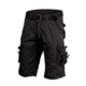 MIL-TEC Pre-Washed Survival Shorts - Men's, Black, 2XL, 11404502-906