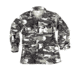 MIL-TEC Ripstop BDU Jacket - Men's, Urban Camo, Medium, 11824022-903