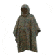 MIL-TEC Ripstop Wet Weather Poncho, Digital Woodland Camo, One Size, 10630071