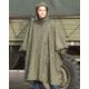 MIL-TEC Ripstop Wet Weather Poncho, Olive Drab, One Size, 10630001