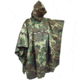 MIL-TEC Ripstop Wet Weather Poncho, Woodland Camo, One Size, 10630020
