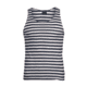 MIL-TEC Striped Sailor Tank Top - Men's, Blue/White, Large, 11005000-904