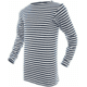 MIL-TEC Striped Summer Sweater - Men's, Blue/White, Extra Large, 10813000-905