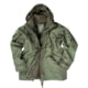 MIL-TEC Trilam. Wet Weather Jacket w/Fleece Liner - Men's, Olive Drab, 3XL, 10615001-907