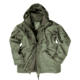 MIL-TEC Trilam Wet Weather Jacket w/ Fleece Liner - Men's, OD Green, Extra Large, 10615001-905