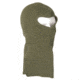 MIL-TEC Wool Cold Weather Face Mask, Olive Drab, One Size, 12106001
