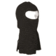 MIL-TEC Wool Cold Weather Face Mask, Black, One Size, 12106002