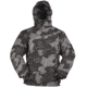MIL-TEC Camo Winter Combat Anorak, Extra Large, Splinter Night, 10335054-905