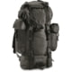 MIL-TEC 35L Combat Rucksack, Black, 14023002