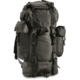 MIL-TEC Combat Rucksack, 35L, Black, 32 x 17 x 56, 14023002