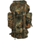 MIL-TEC Combat Rucksack, 35L, Flecktarn Camo, 33 x 17 x 56, 14023021