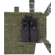 MIL-TEC Double Pistol Mag Pouch W/Hook &amp; Loop, Black, 13495802