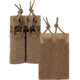 MIL-TEC Double Pistol Mag Pouch W/Hook &amp; Loop, Dark Coyote, 13495819