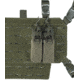 MIL-TEC Double Pistol Mag Pouch W/Hook &amp; Loop, Olive Drab, 13495801