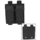 MIL-TEC Double Pistol Magazine Pouch, Black, 4.5 x .80 x 4.7, 13495502