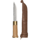 MIL-TEC Finnish 35CM Fixed Blade Knives, 5.3in, Stainless Steel, Beech Handle, 15397000