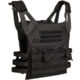 MIL-TEC Gen II Plate Carrier, Black, OSFM, 13463202