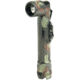MIL-TEC Large LED Anglehead Flashlight, 2D, White, Flecktarn Camo, Large, 15143221