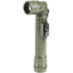 MIL-TEC Large LED Anglehead Flashlight, Olive Drab, Large, 15143201