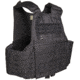 MIL-TEC Laser-Cut Plate Carrier Vest, Black, One Size, 13465102