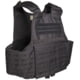 MIL-TEC Laser-Cut Plate Carrier Vest, Black, OSFM, 13465102