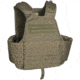 MIL-TEC Laser-Cut Plate Carrier Vest, OD Green, One Size, 13465101