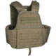 MIL-TEC Laser-Cut Plate Carrier Vest, Olive Drab, OSFM, 13465101
