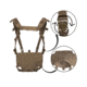 MIL-TEC Lightweight Chest Rig, Coyote, One Size, 13530419
