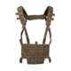 MIL-TEC Lightweight Chest Rig, Coyote, Adjustable, 13530419