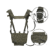 MIL-TEC Lightweight Chest Rig, OD Green, Adjustable, 13530401
