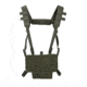 MIL-TEC Lightweight Chest Rig, OD Green, Adjustable, 13530401