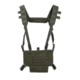 MIL-TEC Lightweight Chest Rig, Olive Drab, Adjustable, 13530401