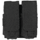 MIL-TEC M4/M16 Double Magazine Pouch, Black, 6.3 x 2 x 6.7, 13496602