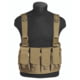 MIL-TEC Mag Carrier Chest Rig, Coyote, Adjustable, 13532005