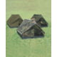 MIL-TEC 2-Person Super Mini Pack Tent, Flecktarn Camo, 14206021
