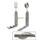 MIL-TEC 6 in 1 Eating Utensil Set